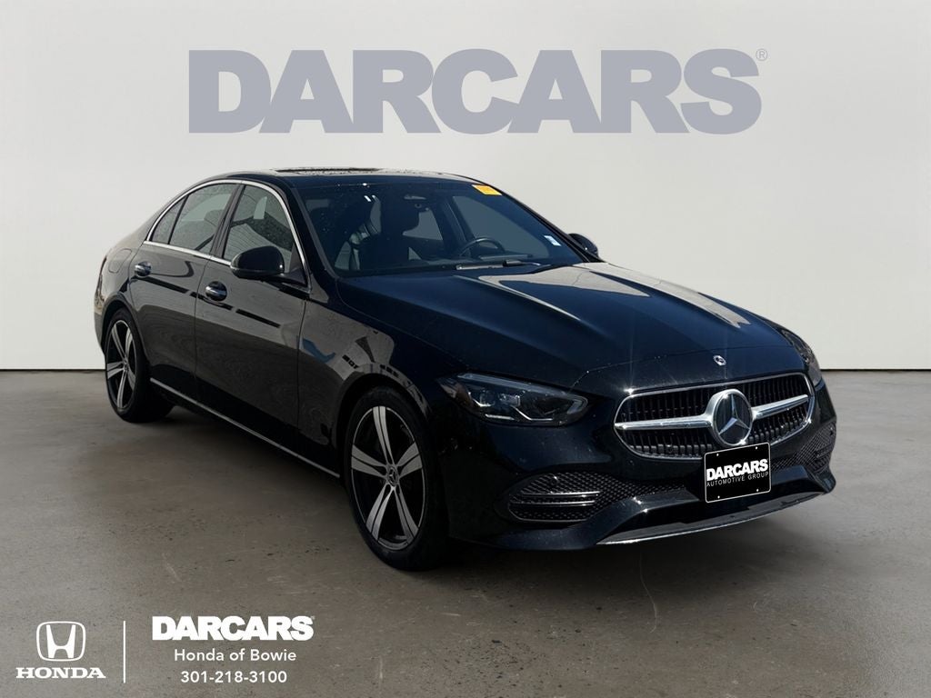2025 Mercedes-Benz C-Class Sedan