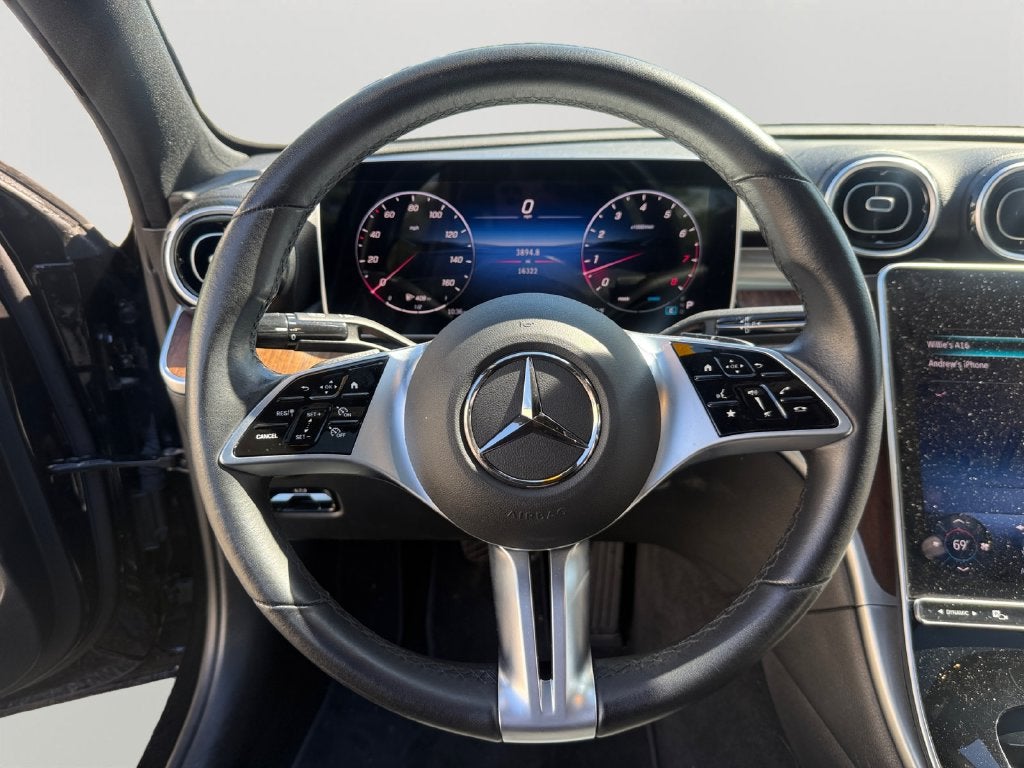 2025 Mercedes-Benz C-Class C 300 4MATIC®