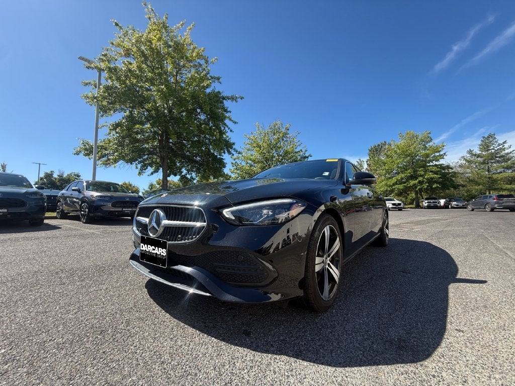 2025 Mercedes-Benz C-Class C 300 4MATIC®