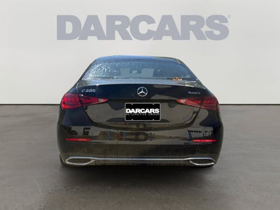 2025 Mercedes-Benz C-Class C 300 4MATIC®