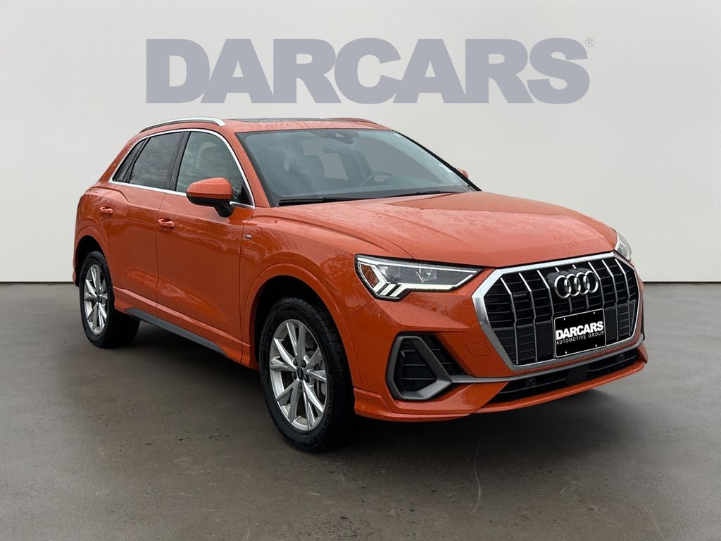 2023 Audi Q3 Premium S Line quattro