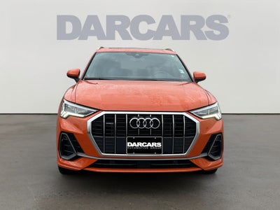 2023 Audi Q3 Premium S Line quattro