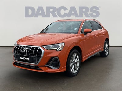2023 Audi Q3 Premium S Line quattro