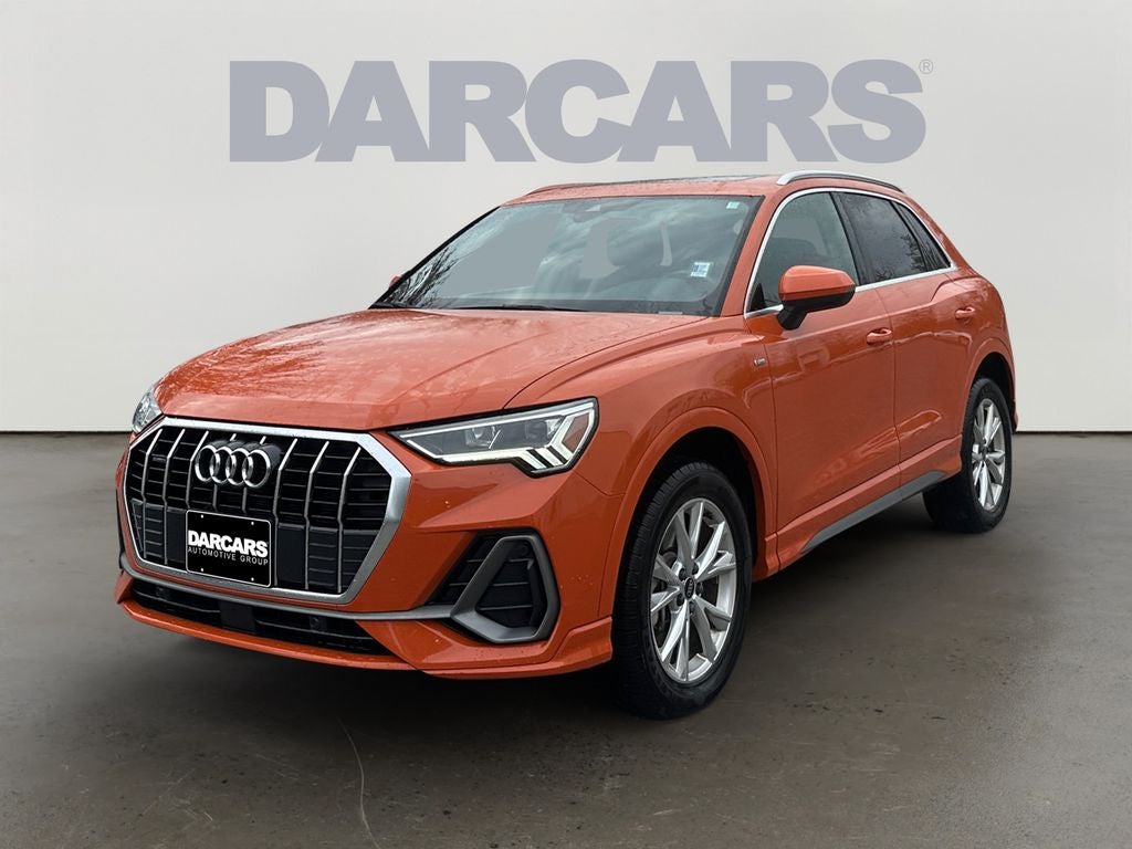 2023 Audi Q3 Premium S Line quattro