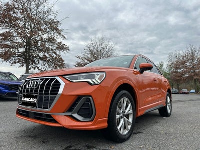 2023 Audi Q3 Premium S Line quattro