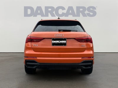 2023 Audi Q3 Premium S Line quattro