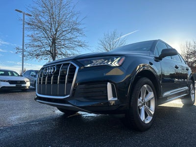 2024 Audi Q7 45 Premium Plus quattro