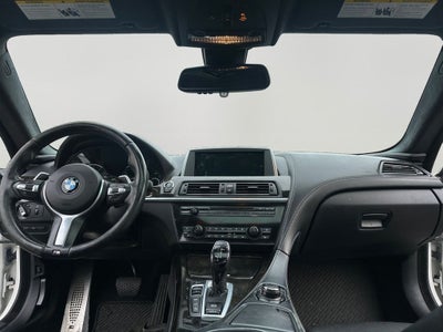 2014 BMW 6 Series 650i xDrive Gran Coupe