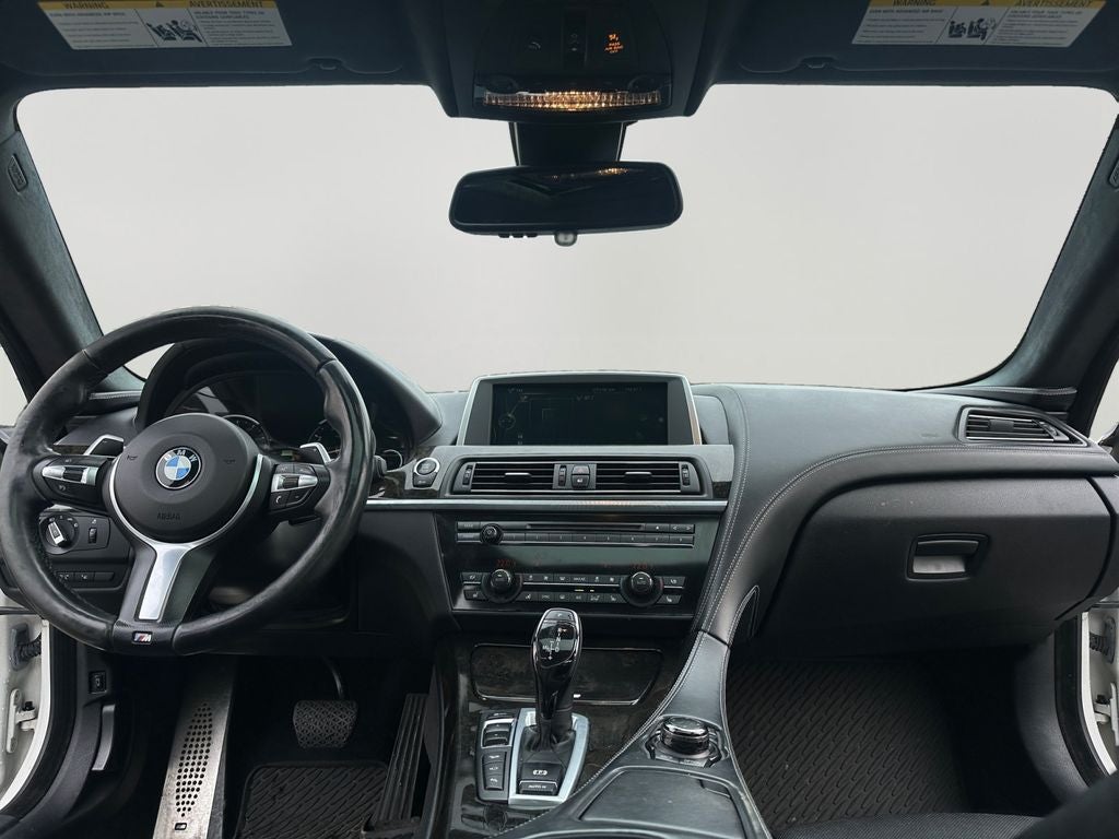 2014 BMW 6 Series 650i xDrive Gran Coupe