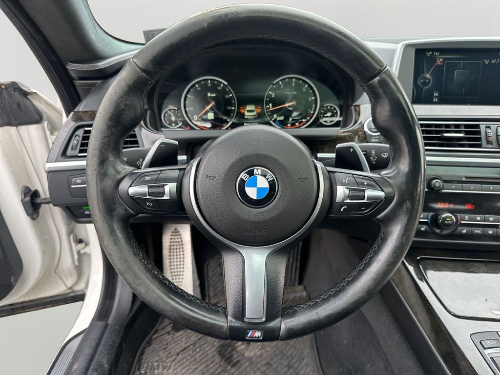 2014 BMW 6 Series 650i xDrive Gran Coupe