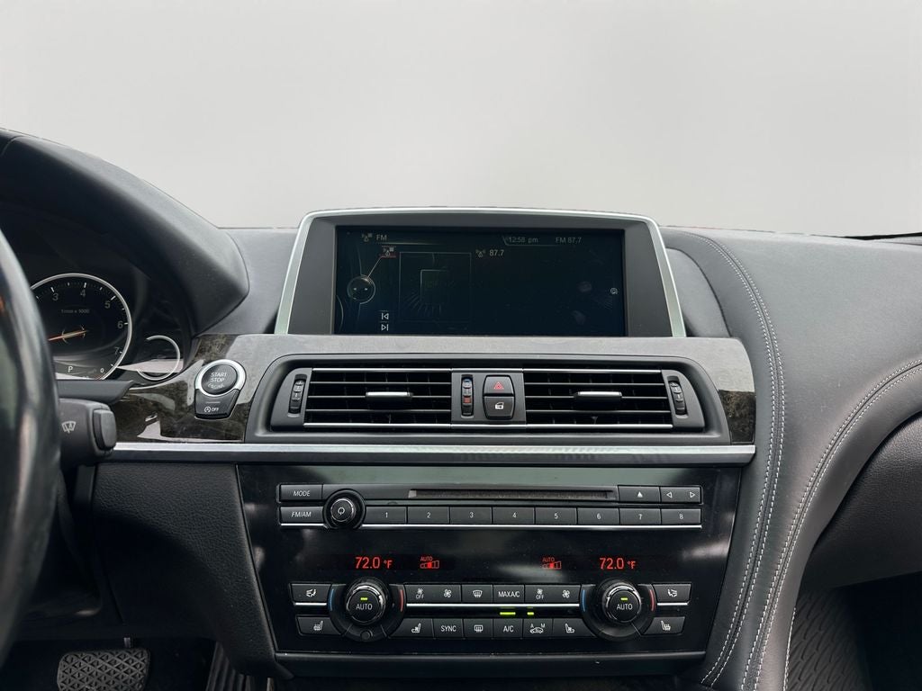 2014 BMW 6 Series 650i xDrive Gran Coupe