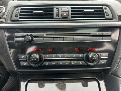 2014 BMW 6 Series 650i xDrive Gran Coupe