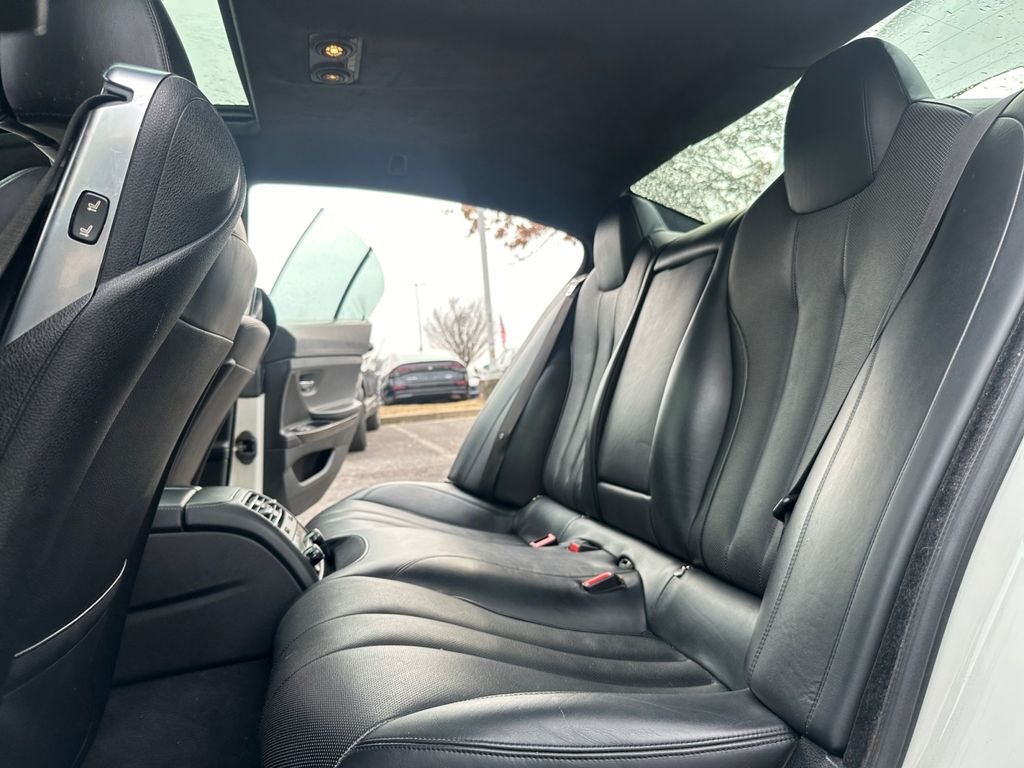 2014 BMW 6 Series 650i xDrive Gran Coupe