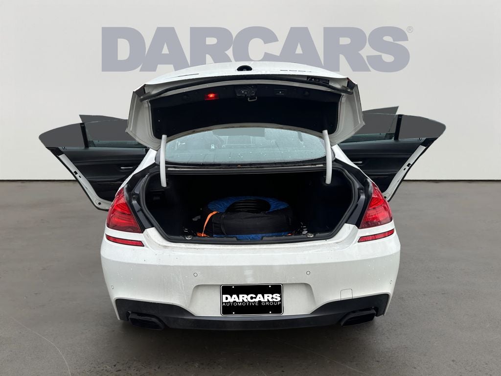 2014 BMW 6 Series 650i xDrive Gran Coupe