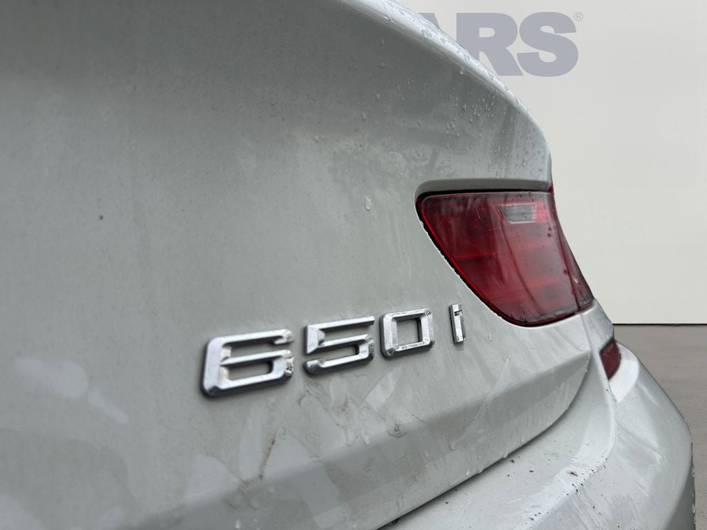 2014 BMW 6 Series 650i xDrive Gran Coupe