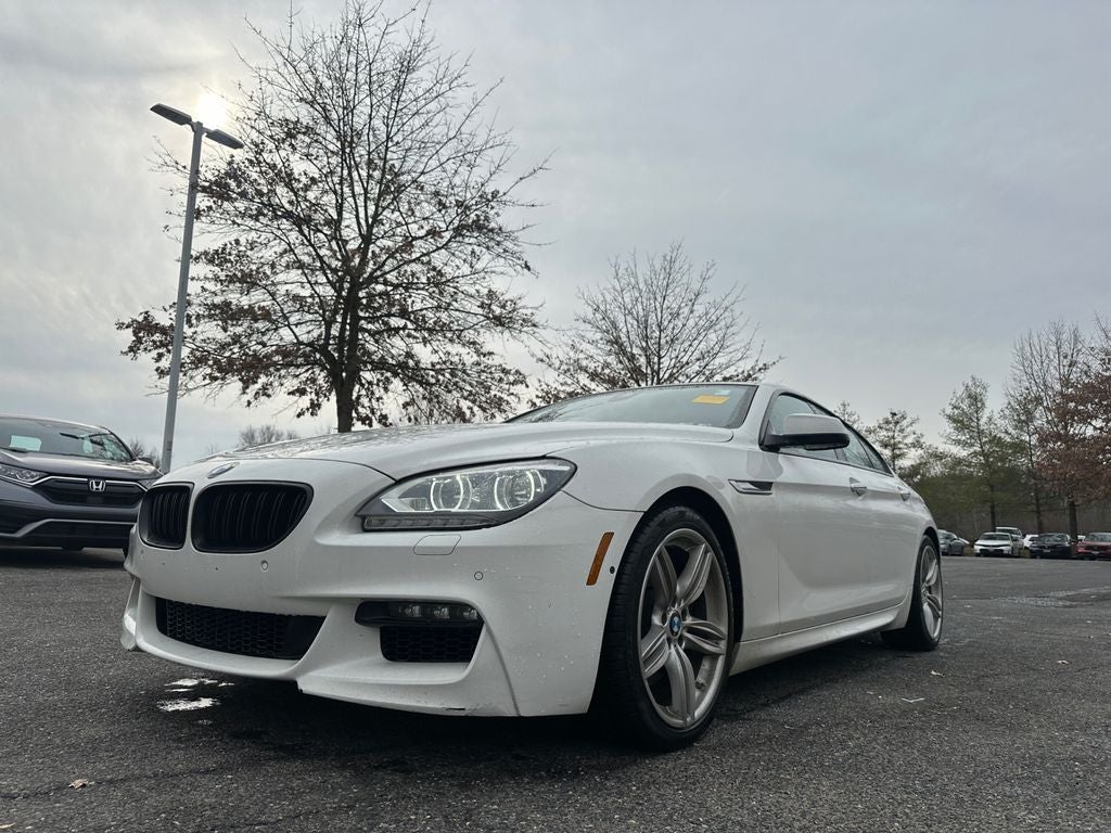2014 BMW 6 Series 650i xDrive Gran Coupe