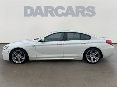 2014 BMW 6 Series 650i xDrive Gran Coupe