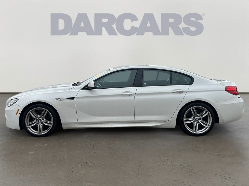 2014 BMW 6 Series 650i xDrive Gran Coupe