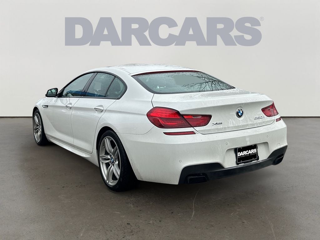 2014 BMW 6 Series 650i xDrive Gran Coupe
