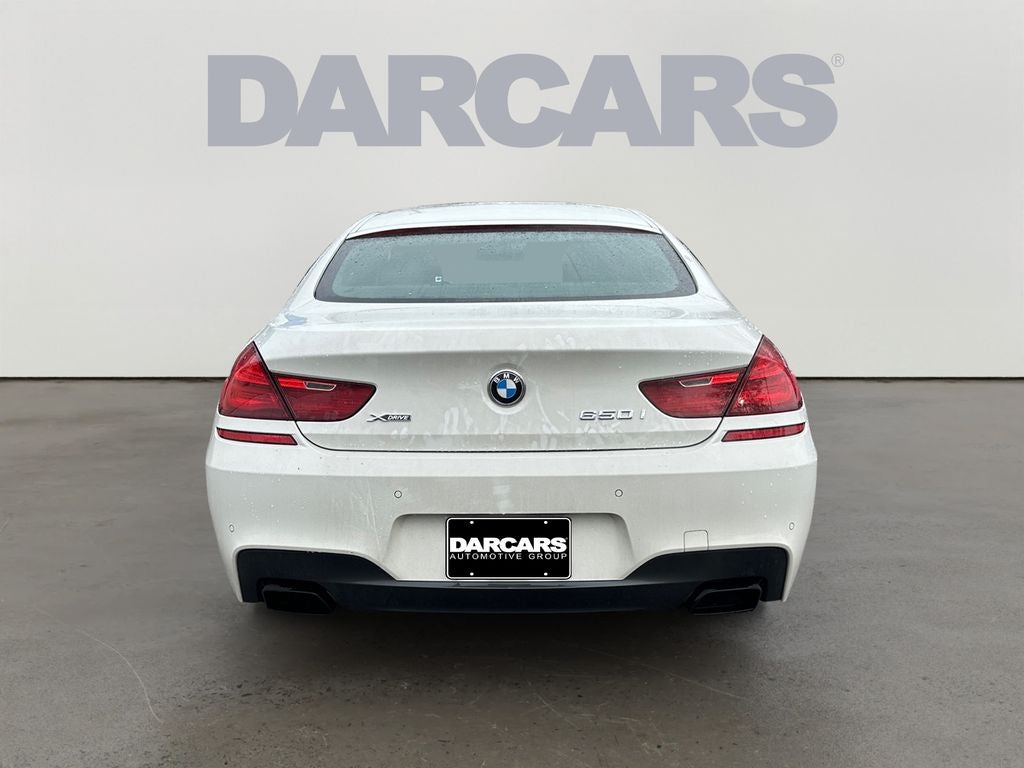 2014 BMW 6 Series 650i xDrive Gran Coupe