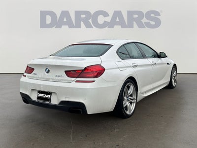 2014 BMW 6 Series 650i xDrive Gran Coupe