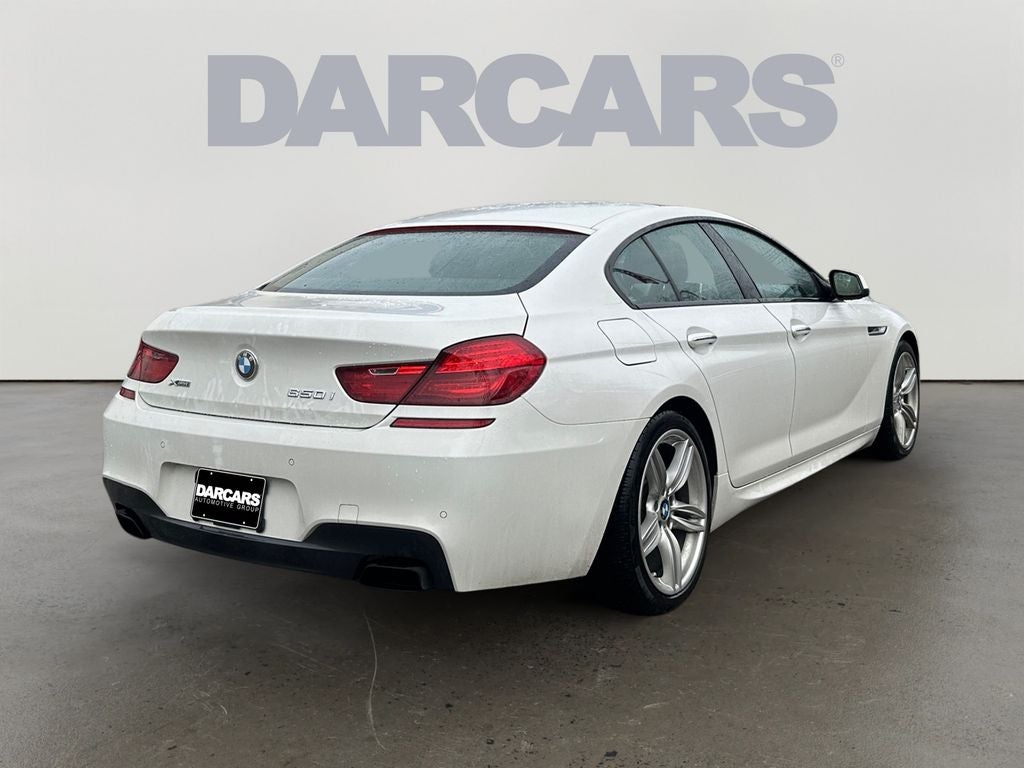 2014 BMW 6 Series 650i xDrive Gran Coupe