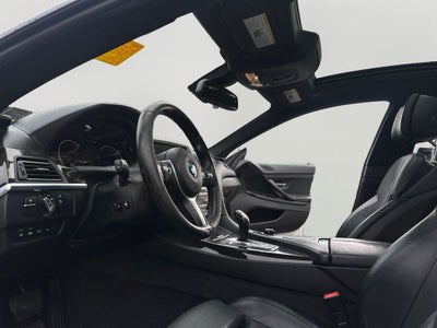 2014 BMW 6 Series 650i xDrive Gran Coupe