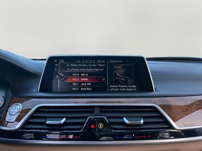 2017 BMW 7 Series 750i xDrive
