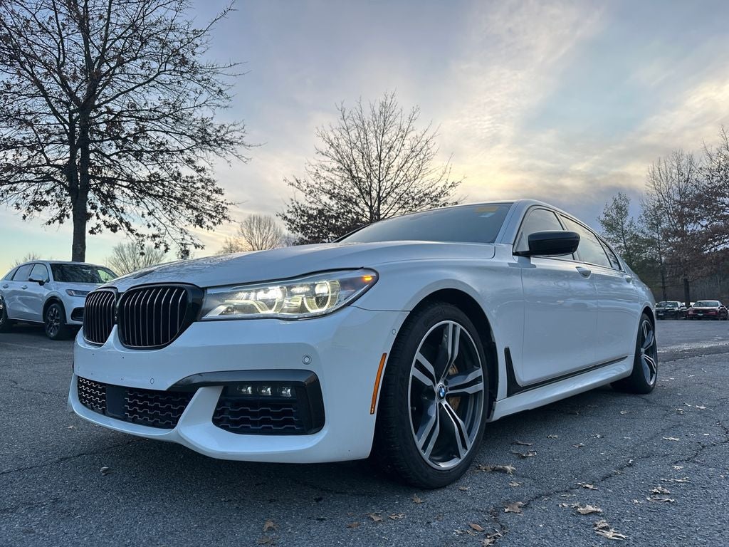 2017 BMW 7 Series 750i xDrive