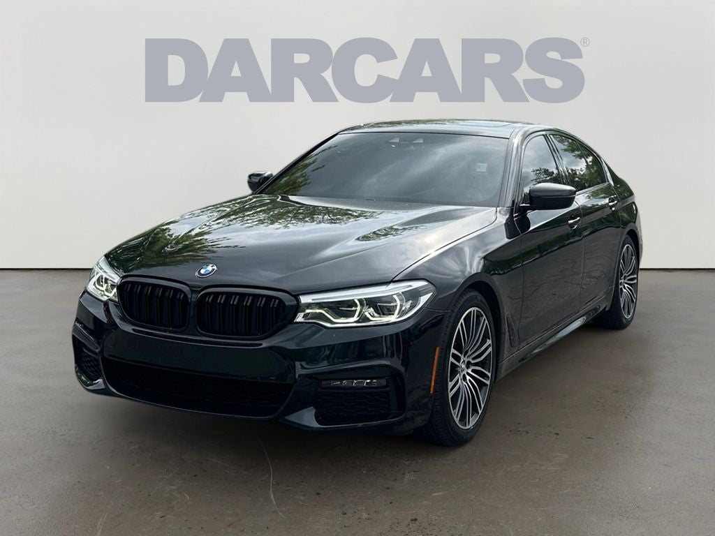 2019 BMW 5 Series 540i xDrive