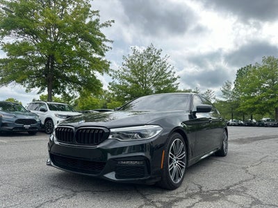 2019 BMW 5 Series 540i xDrive