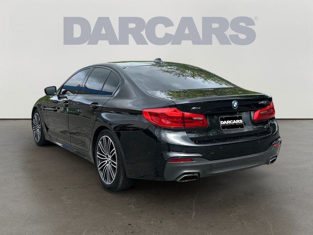 2019 BMW 5 Series 540i xDrive