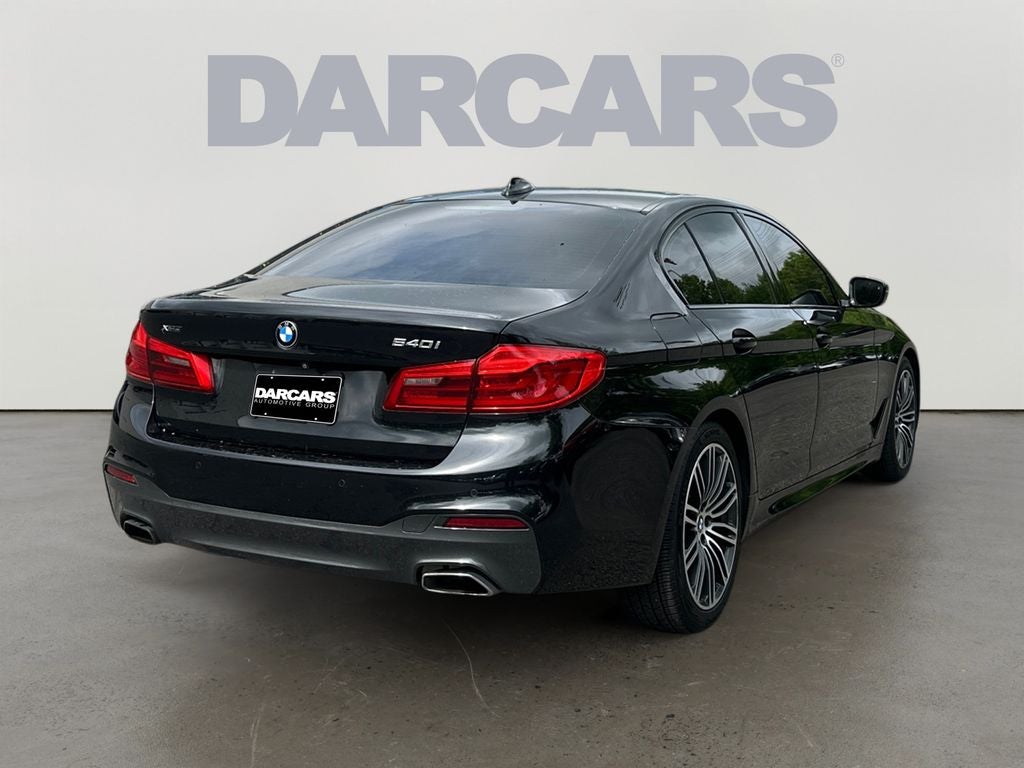 2019 BMW 5 Series 540i xDrive