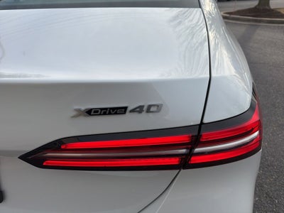 2025 BMW i5 xDrive40