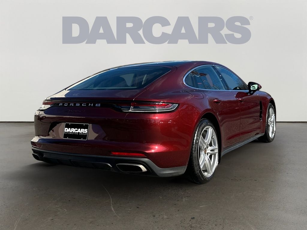 2021 Porsche Panamera 4 Premium