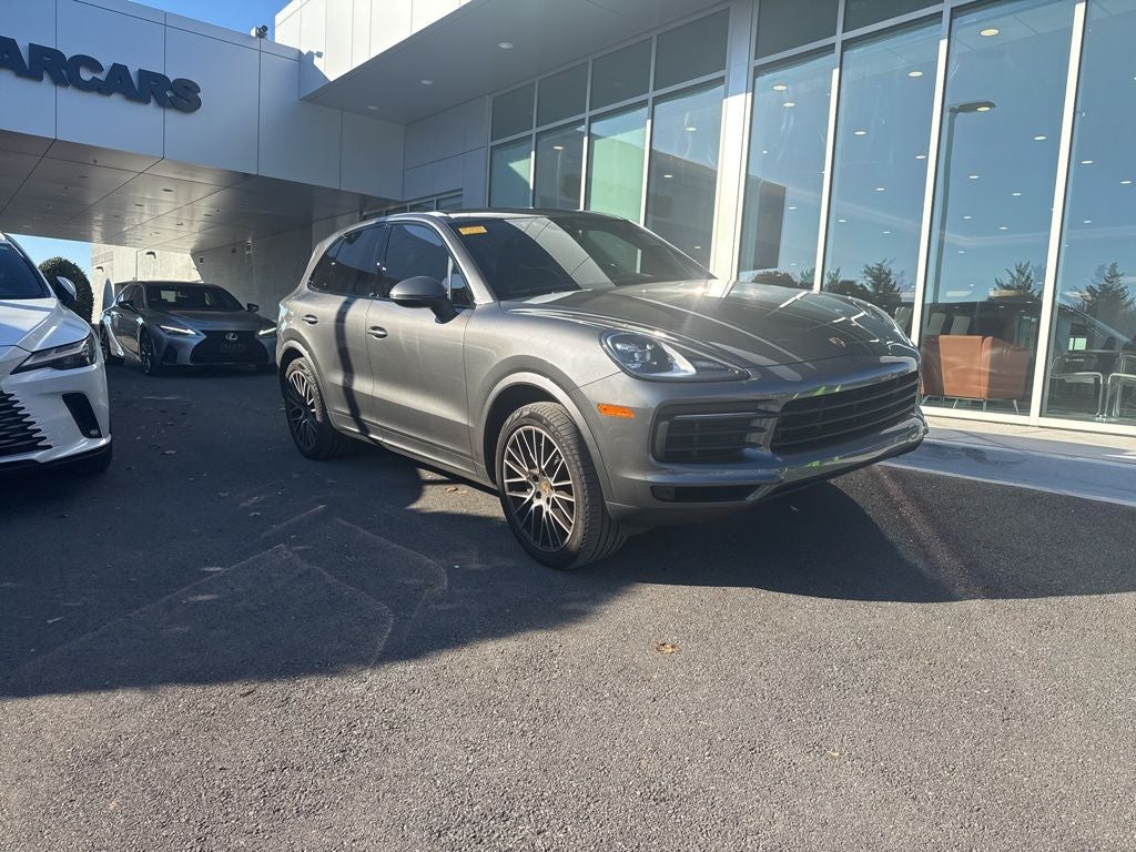 2020 Porsche Cayenne S