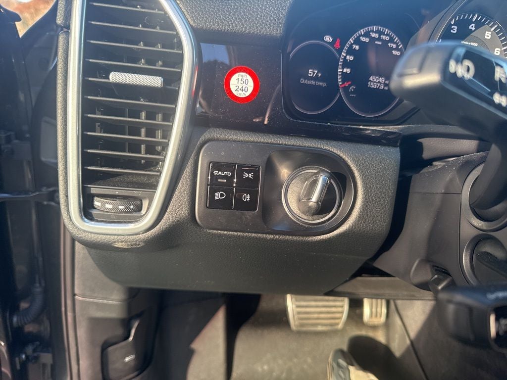 2020 Porsche Cayenne S