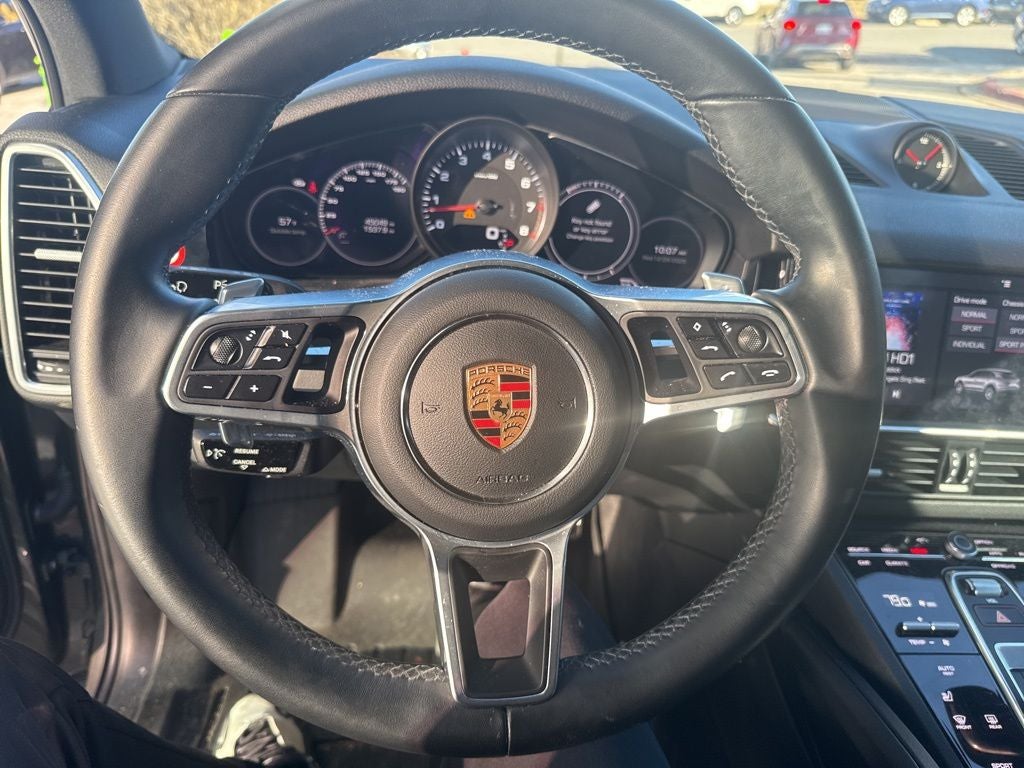 2020 Porsche Cayenne S