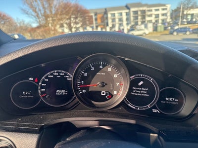 2020 Porsche Cayenne S