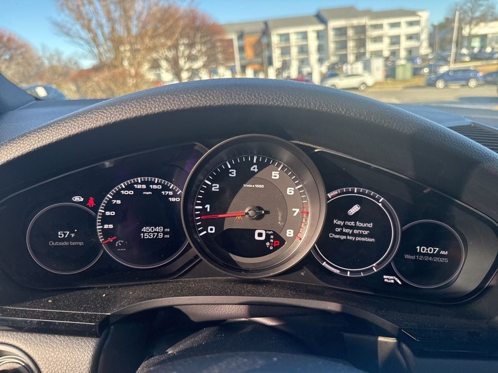 2020 Porsche Cayenne S