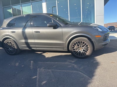 2020 Porsche Cayenne S
