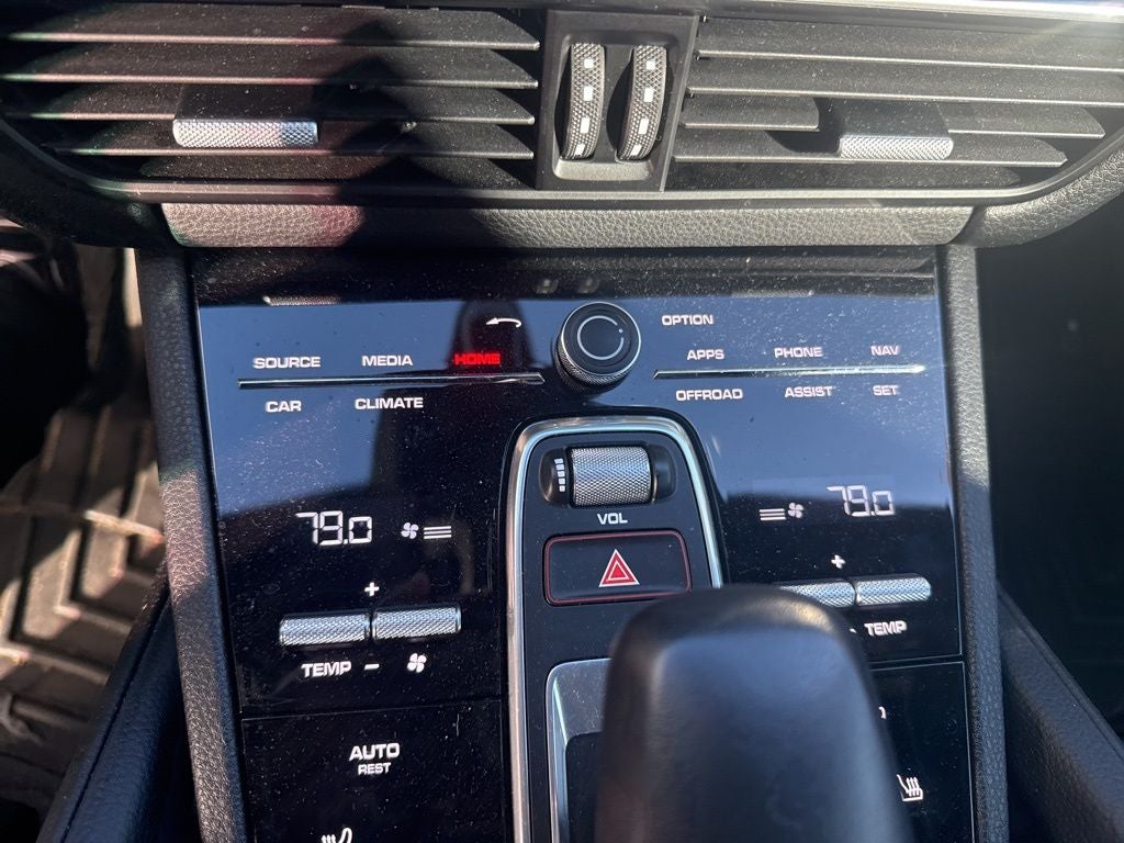 2020 Porsche Cayenne S