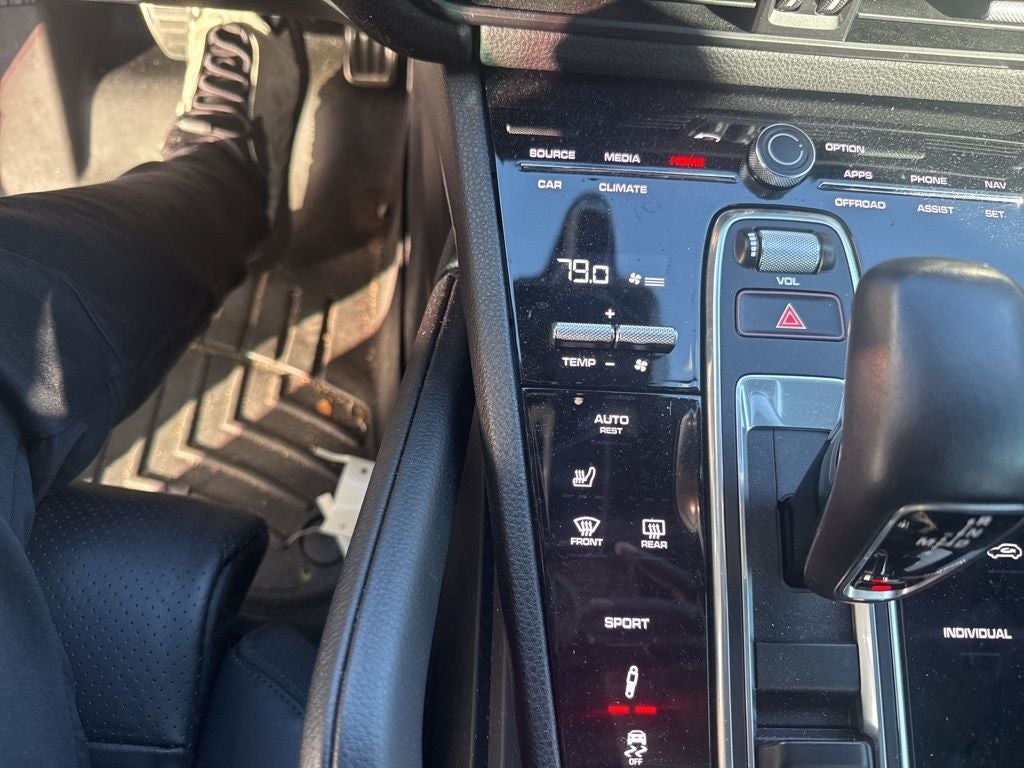 2020 Porsche Cayenne S