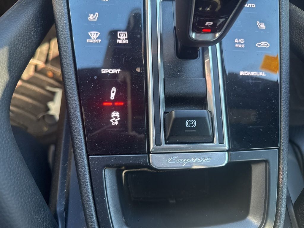 2020 Porsche Cayenne S