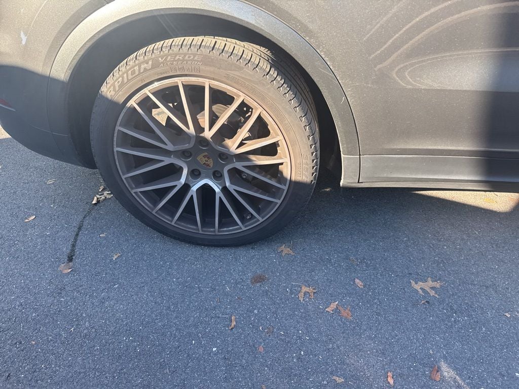 2020 Porsche Cayenne S