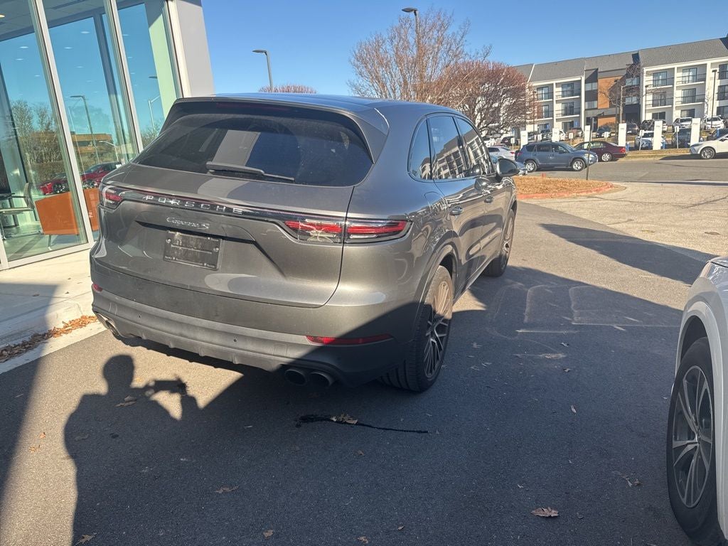 2020 Porsche Cayenne S