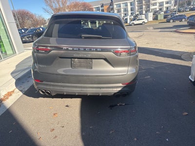 2020 Porsche Cayenne S