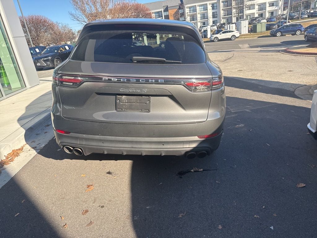 2020 Porsche Cayenne S