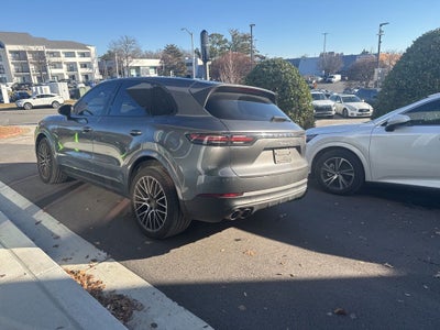 2020 Porsche Cayenne S