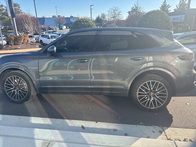 2020 Porsche Cayenne S